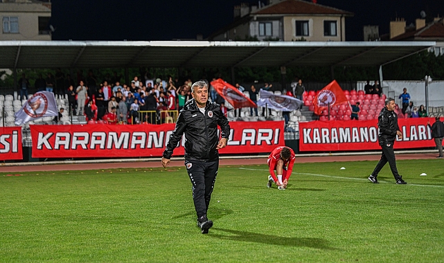 Karaman FK'yı 2. Lige Çıkaran Şaban Yıldırım 68 Aksaray Belediyespor'la Anlaştı