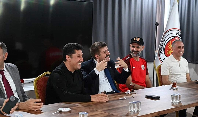 Karaman FK'yı ziyaret ettiler