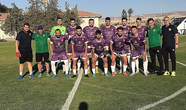 Karaman Gençlerbirliği Sarayönü Belediyespor'a 5-1 mağlup oldu