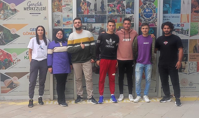 Karaman Gençlik Merkezi KMÜ Genç Ofise Öğrencilerden Yoğun İlgi