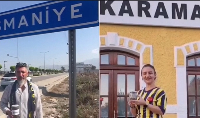 Karaman’ın Bir Avuç Toprağı Kadıköy’e Doğru Yola Çıktı