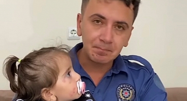 Karaman'ın ilk SMA hastası Ayşe Bükre artık Dubai yolcusu