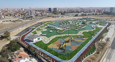 Karaman'ın Yeni Gözdesi Şehir Park Hizmete Sunuldu