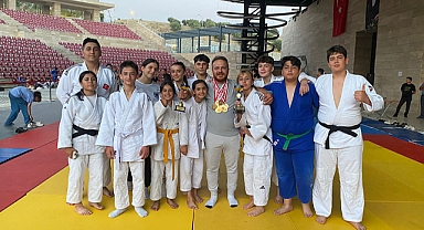 Karaman Judo Takımı Hatay’dan Madalyalarla Döndü