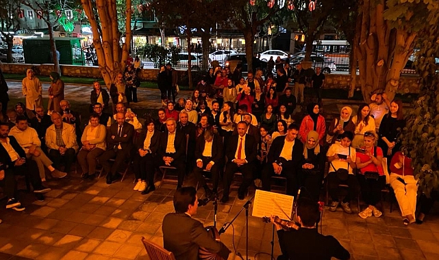 Karaman Musiki Cemiyeti’nden Muhteşem Kuruluş Konseri 