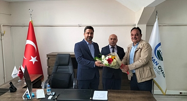 Karaman Ovası Sulama Birliği'nde Devir Teslim