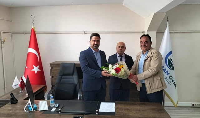 Karaman Ovası Sulama Birliği'nde Devir Teslim