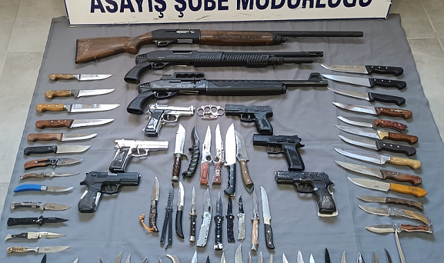 Karaman polisinin bir haftada buldukları şaşırttı