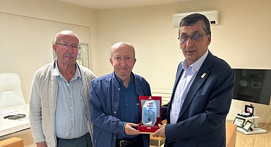 Karaman Ticaret Borsasından Bifa Bisküvi'ye Tebrik Ziyareti