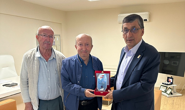Karaman Ticaret Borsasından Bifa Bisküvi'ye Tebrik Ziyareti