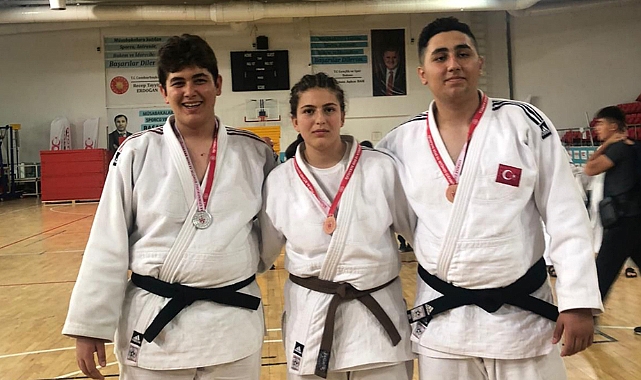 Karamanlı Judocular 3 Bronz, 1 Gümüş Madalya Kazandı