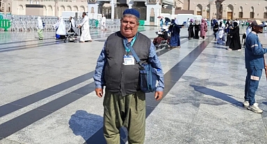 Karamanlı Umreci Mekke'de Vefat Etti