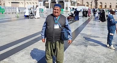 Karamanlı Umreci Mekke'de Vefat Etti
