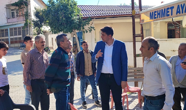 Kaymakam Erdoğan Köy Ziyaretlerine Başladı