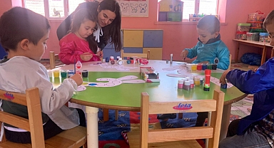 Kaymakam Karlıca Köy Okullarında Öğrencilerle Buluştu