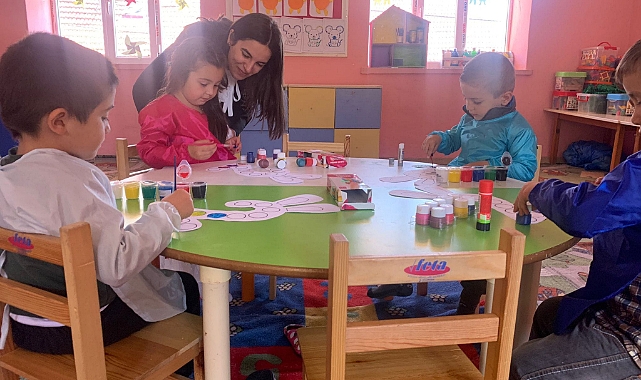 Kaymakam Karlıca Köy Okullarında Öğrencilerle Buluştu