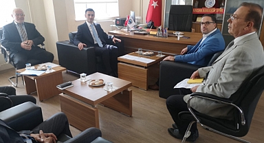 Kaymakam Kaya'dan Kurum Ziyaretleri
