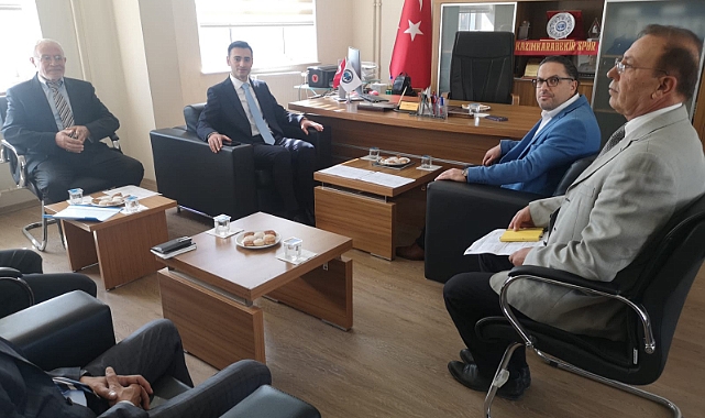 Kaymakam Kaya'dan Kurum Ziyaretleri