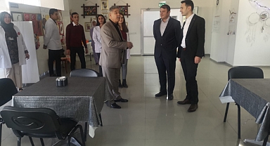 Kaymakam Kaya'dan özel ziyaret