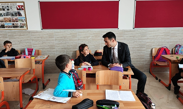 Kaymakam Kaya, Eğitim Faaliyetlerini İnceledi