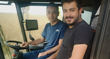 Kaymakam Kaya, Mısır ve Pancar Hasadı Yaptı
