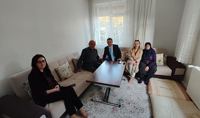 Kaymakam Kaya ve Eşinden Gönüllere Dokunan Ziyaret