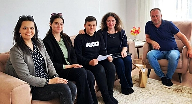 Kazımkarabekir'de "Misafirim öğretmenim" projesi devam ediyor