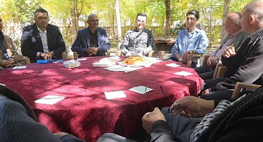 Kaymakam Kaya Kızılkuyu Köyünü Ziyaret Etti