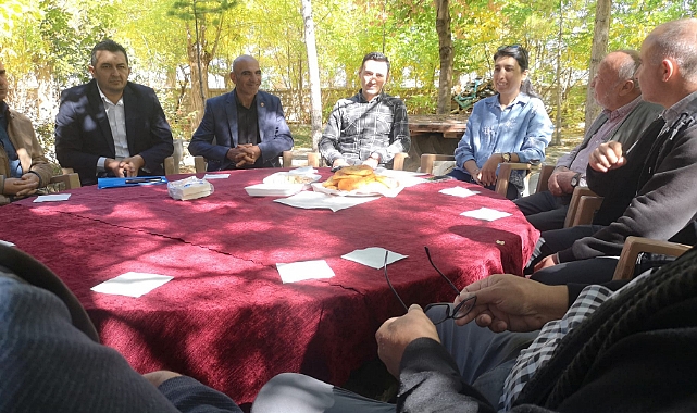 Kaymakam Kaya Kızılkuyu Köyünü Ziyaret Etti