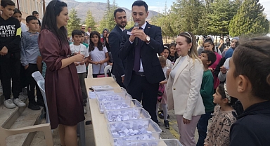 Kazımkarabekir Ortaokulu Kermes Düzenledi