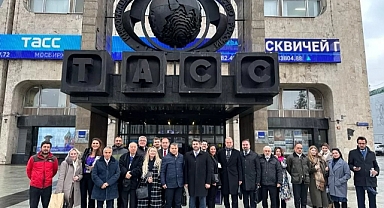 KGK-TASS Rus-Türk Medya Forumu Moskova’da gerçekleşti