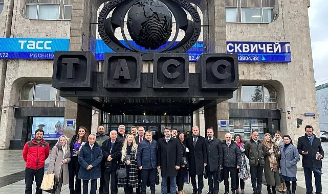 KGK-TASS Rus-Türk Medya Forumu Moskova’da gerçekleşti