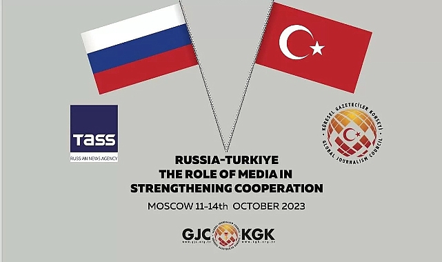 KGK-TASS Türk-Rus Medya Forumu Moskova’da gerçekleştirilecek