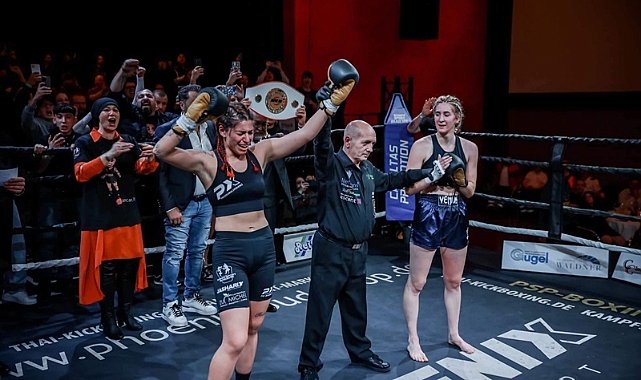 Kick Boks'ta Karaman Fırtınası