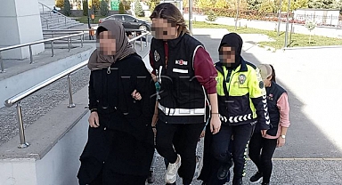"Kıskaç" Operasyonunda FETÖ Şüphelisi Kadın Tutuklandı