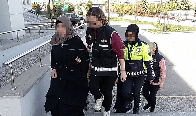 "Kıskaç" Operasyonunda FETÖ Şüphelisi Kadın Tutuklandı