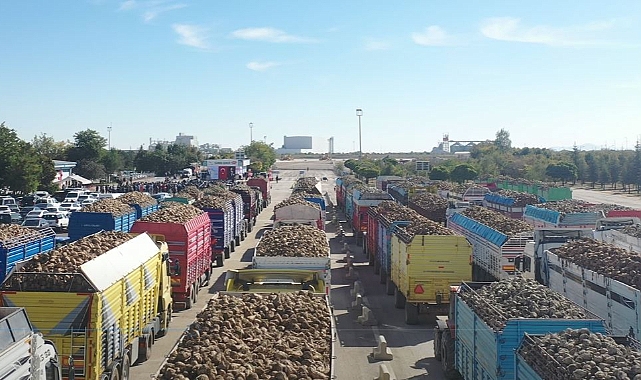 Konya Şeker’den 180 Milyon 281 Bin TL Pancar Söküm Avansı