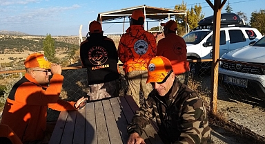Kozlubucak Köyünde sürek avı düzenlendi