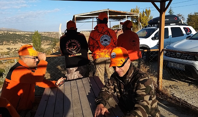 Kozlubucak Köyünde sürek avı düzenlendi