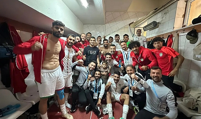 Lider Amedspor'dan Uşakspor'a Farklı Tarife
