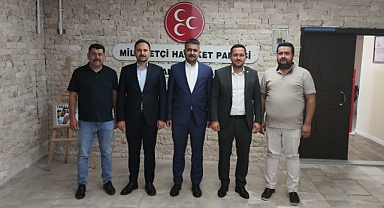 Milletvekili Eser'den Gözel'e hayırlı olsun ziyareti