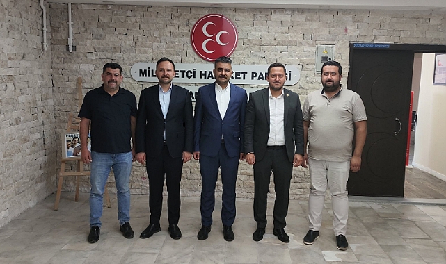 Milletvekili Eser'den Gözel'e hayırlı olsun ziyareti