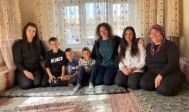 Misafirim Öğretmenim Projesi 7. Haftasında Devam Ediyor