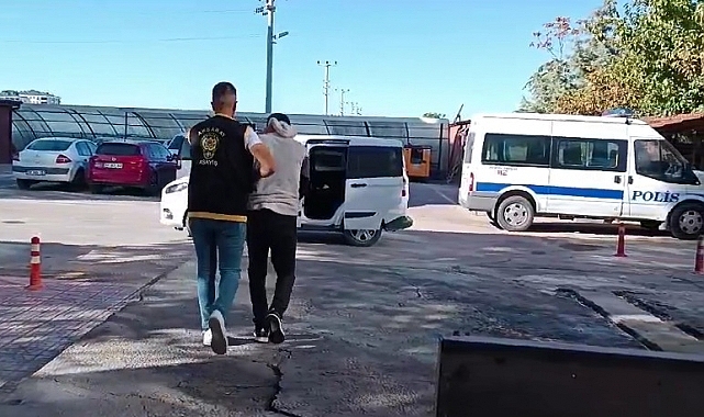 Motosiklet çalan şüpheli tutuklandı