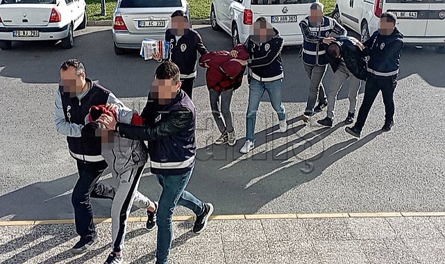 Motosiklet Hırsızları Karaman Polisinden Kaçamadı