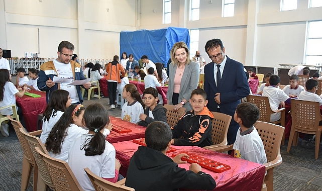 Öğrenciler, "Mangala ile Fark Attı"