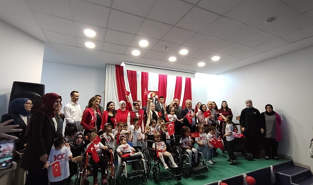 Özel Eğitimli Öğrencilerin Etkinliği Beğeni Topladı