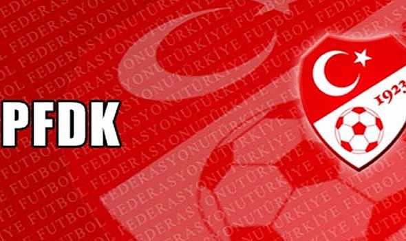 PFDK’dan 6 Kulübe Para ve İhtar Cezası