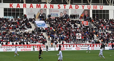 PFDK’dan Karaman FK’ya 28 Bin TL Para Cezası