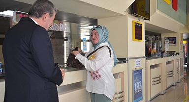 PTT'nin 183. Şanslı müşterisi oldu